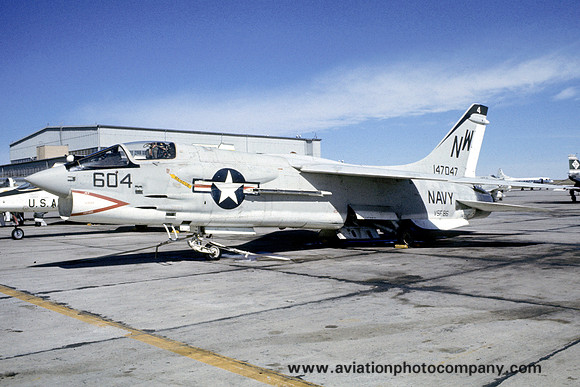 US Navy VSF-86 Chance F-8C 147047/NW-604 (1973)