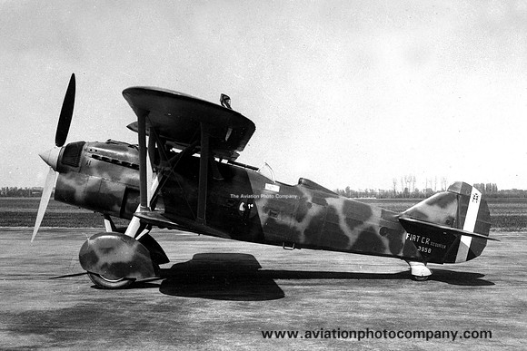 Italian Air Force FIAT CR-32 3958