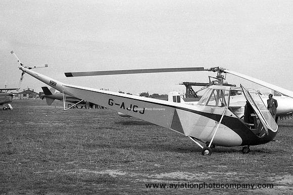 Cierva Skeeter G-AJCJ