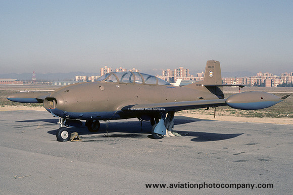 Spanish Air Force Hispano HA-200D Saeta A10B-37/N2741P (1983)