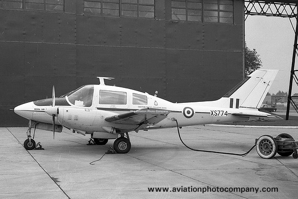 RAF Southern Communication Squadron Beagle Basset CC.1 XS774 (1967)