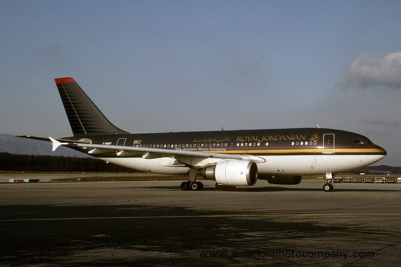 Royal Jordanian Airbus A310-300 F-ODVF (1992)