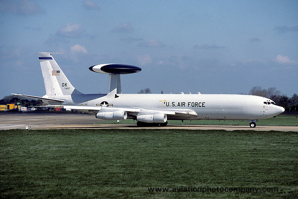 USAF 552 ACW Boeing E-3B 71-1407/OK (1999)