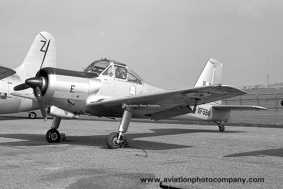 RAF Percival Provost T.1 XF558