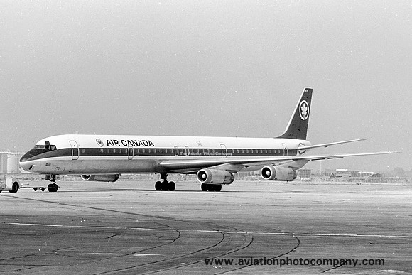 Air Canada Douglas DC-8-63 CF-TIR (1975)
