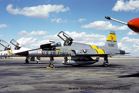 USAF 405 TTW Northrop F-5E 72-1390 (1981)