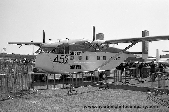 Short Skyvan G-AXCT (1969)