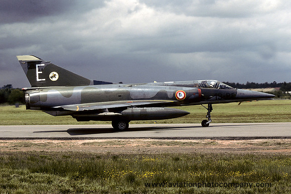 French Air Force EC2/13 Dassault Mirage 5F 48/13-PO (1980)