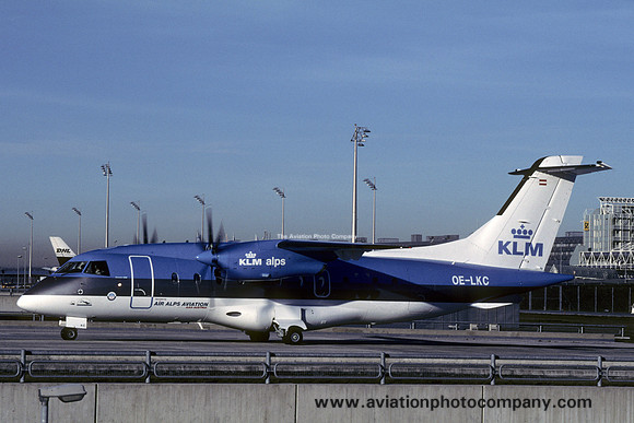 KLM Alps Dornier Do328 OE-LKC (2000)