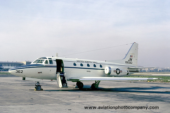 US Navy VR-24 North American CT-39G 159362/JM (1974)