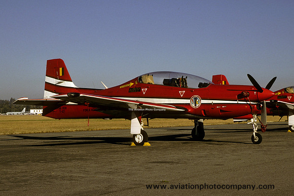 Brazilian Air Force Esq Fumaca Embraer Tucano 1308 (1987)