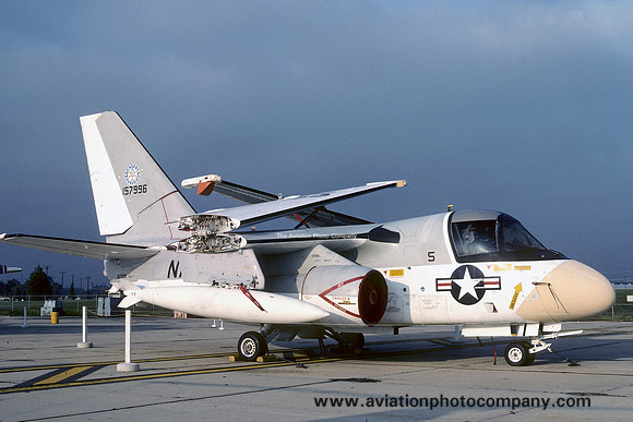 US Navy NATC Lockheed S-3A Viking 157996/5 (1975)