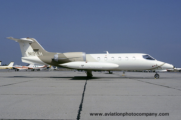 Learjet 35A N19LH (1980)