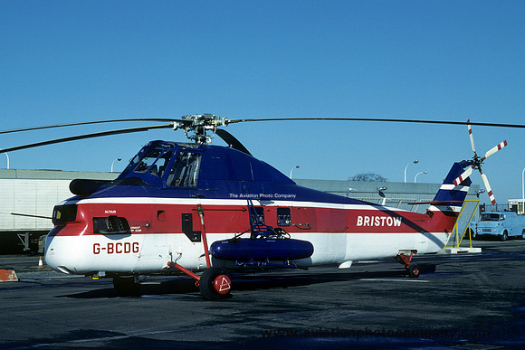 Bristow Sikorsky S-58T G-BCDG (1980)