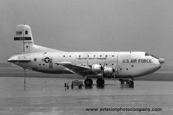 USAF 436 MAW Douglas C-124C 51-7280