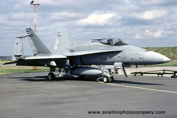 Finnish Air Force McDonnell Douglas F-18C Hornet HN-435 (2005)
