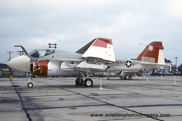 US Navy NATC Grumman A-6A Intruder 152600 (1975)
