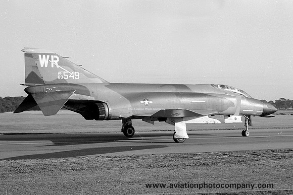 USAF 81 TFW McDonnell F-4C Phantom 63-7549/WR
