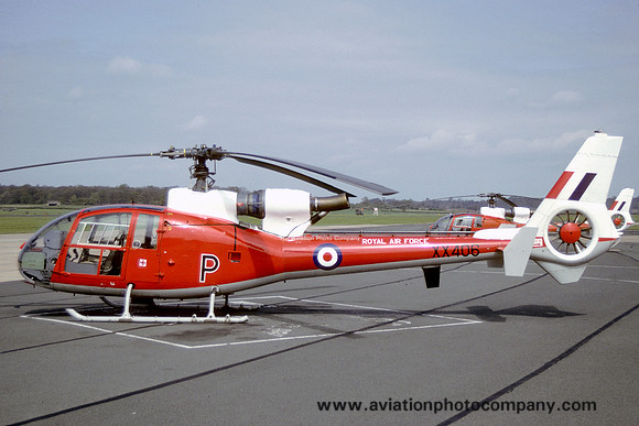 RAF 2 FTS Westland Gazelle HT.3 XX406/P (1992)