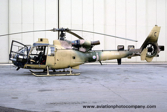 AAC Westland Gazelle AH.1 XX389/C (1992)