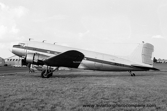 Douglas C-47 Dakota 9Q-CIT (1978)