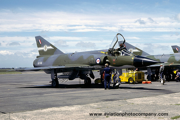 RAAF 77 Squadron Dassault Mirage 3OA A3-66 (1979)