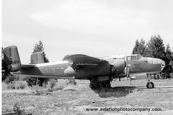 North American B-25G Mitchell N5256V (1966)