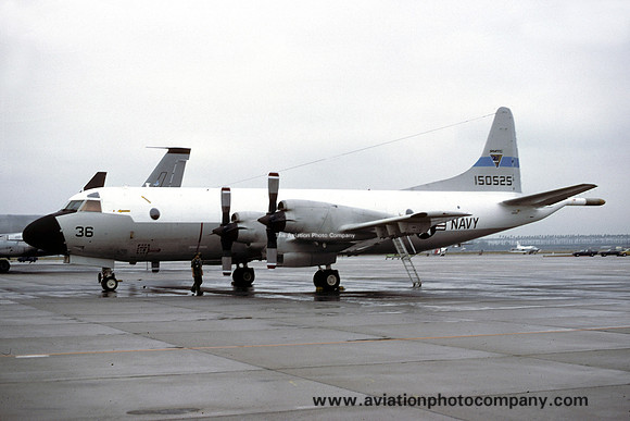 US NAvy PMTC Lockheed P-3A Orion 150525 (1976)