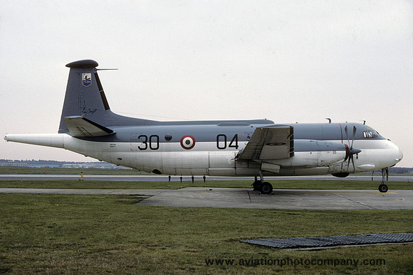 Italian Air Force 30 Stormo Breguet Atlantic MM40119/30-04 (1987)