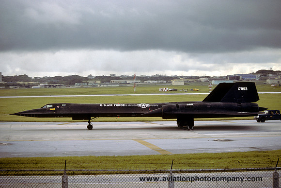 USAF 9 SRW Lockheed SR-71A Blackbird 61-7962 (1979)
