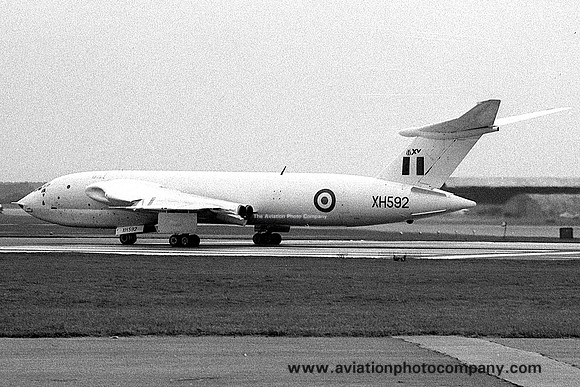 RAF 15 Squadron Handley Page Victor B.1 XH592
