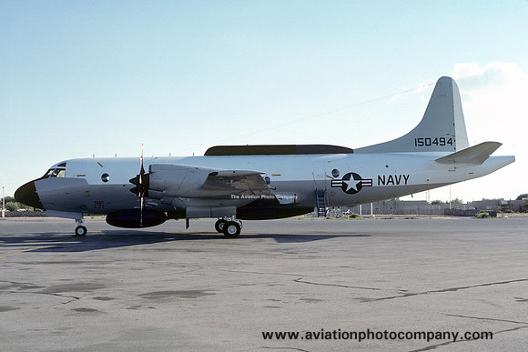 US Navy Lockheed EP-3E Aries 150494 (1976)