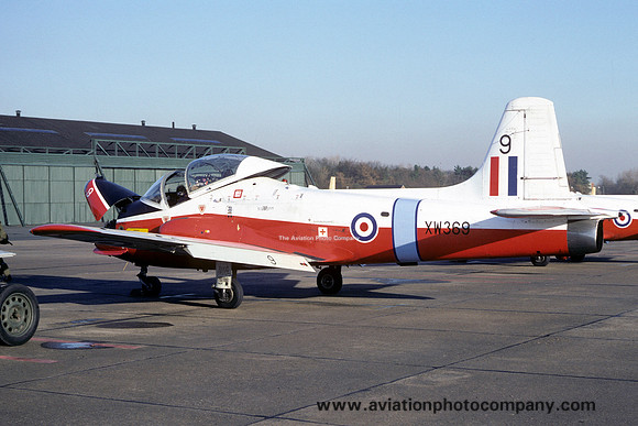 RAF College Hunting Jet Provost T.5A XW369/9 (1980)