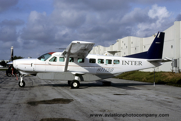 Inter Cessna 208 N119B (1998)