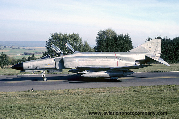 German Air Force JBG35 McDonnell F-4F Phantom 37+47 (1994)