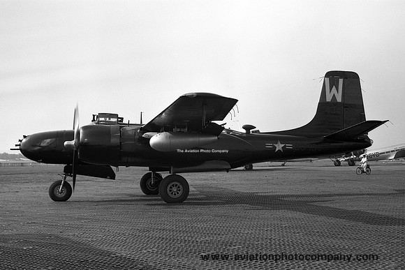 USAF Douglas B-26B Invader 44-34136 (1953)