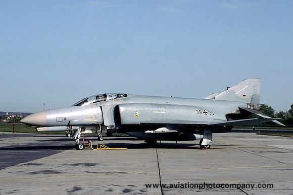 German Air Force JG74 McDonnell F-4F Phantom 38+39 (2003)