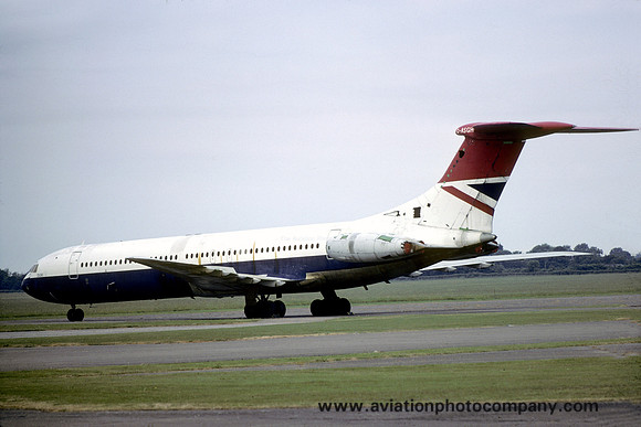 RAF ex BOAC Vickers VC-10 ZD236/G-ASGH (1981)