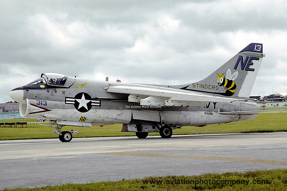 USN VA-113 LTV A-7E 159286/NE313 (1979)