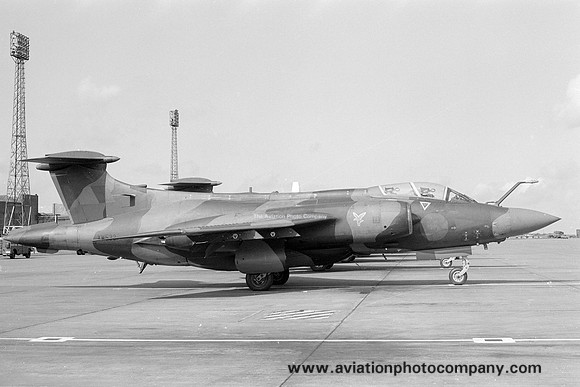 RAF 216 Squadron Blackburn Buccaneer S.2B XW533 (1979)