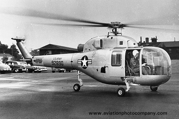 US Army Sikorsky XH-39 49-2890