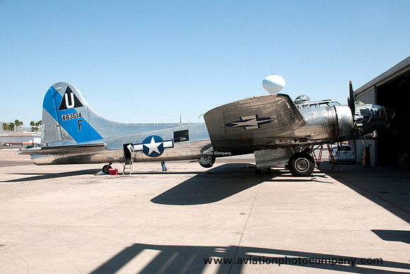 CAF Boeing B-17G N9323Z/483514 at Mesa Field (2013)