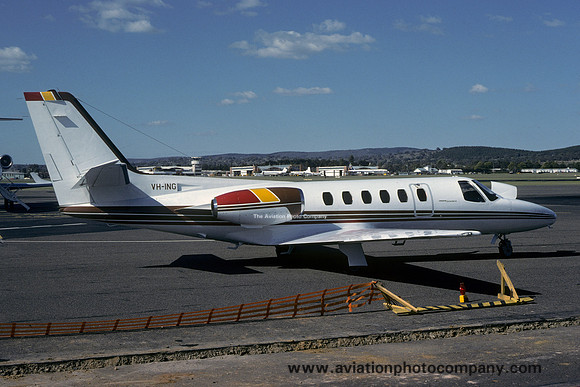 Cessna 550 VH-ING (1982)