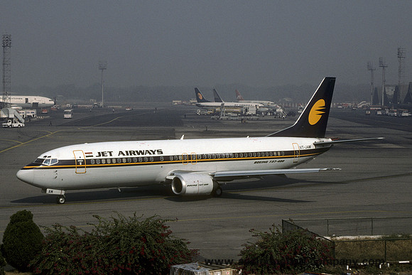 Jet Airways Boeing 737-400 VT-JAM (1999)