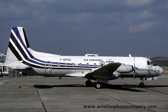 Air Provence Cargo Hawker Siddeley HS.748 F-GPDE (1997)