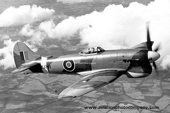 RAF Hawker Tempest V EJ743