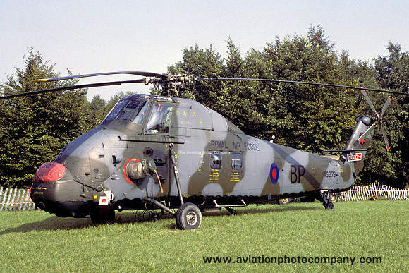 RAF 18 Squadron Westland Wessex HC.2 XS679/BP (1979)