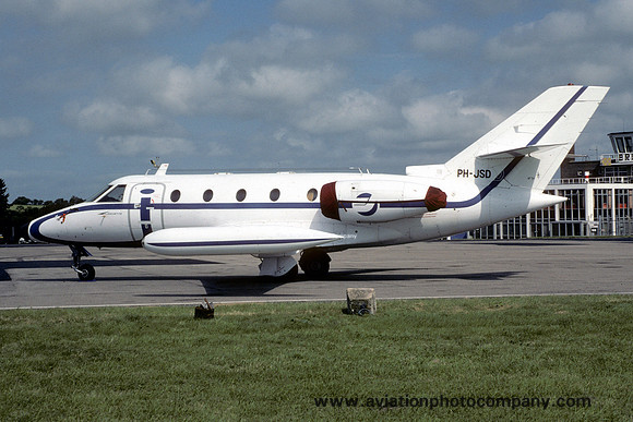 Aerospatiale Corvette PH-JSD (1980)