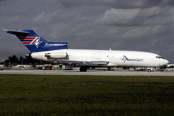 Amerijet Boeing 727-23F N992AJ (1997)
