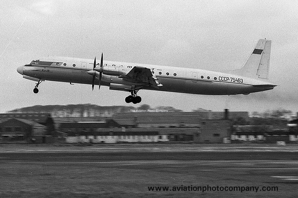 Aeroflot Ilyushin Il-18 CCCP-75463 (1969)